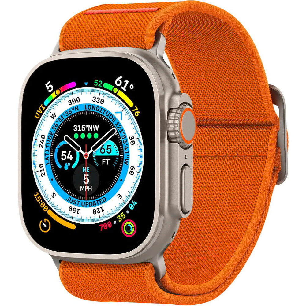 Spigen Spigen Apple Watch Lite Ultra bandje (oranje)