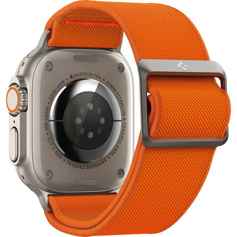 Spigen Spigen Apple Watch Lite Ultra bandje (oranje)