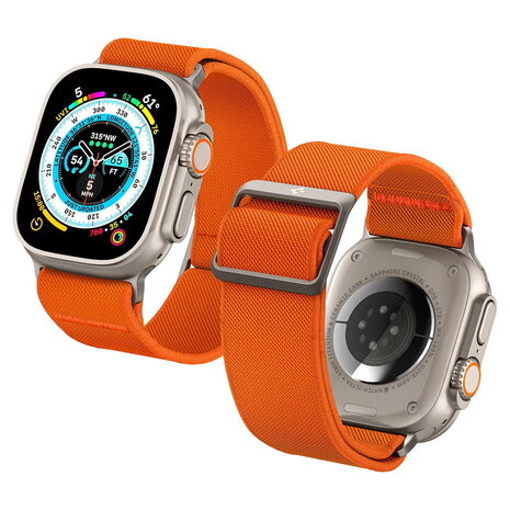 Spigen Spigen Apple Watch Lite Ultra bandje (oranje)