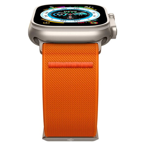 Spigen Spigen Apple Watch Lite Ultra bandje (oranje)