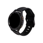 UAG UAG Samsung Galaxy Watch 6 Classic 47mm siliconen bandje (zwart)
