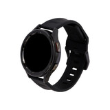 UAG UAG Samsung Galaxy Watch 6 Classic 47mm siliconen bandje (zwart)
