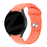 Bandz Bandz Huawei Watch 4 (Pro) sport band 'Deluxe' (oranje) Bandz Bandz Huawei Watch 4 (Pro) sport band 'Deluxe' (oranje)