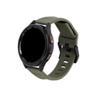 UAG UAG Samsung Galaxy Watch 4 Classic 42mm siliconen bandje (donkergroen)