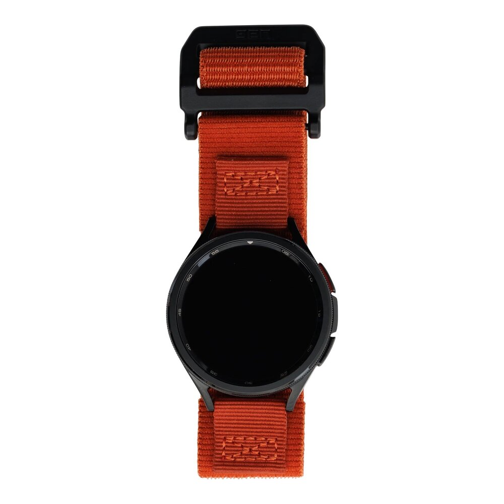 UAG UAG Samsung Galaxy Watch 4 Classic 46mm nylon bandje (oranje)