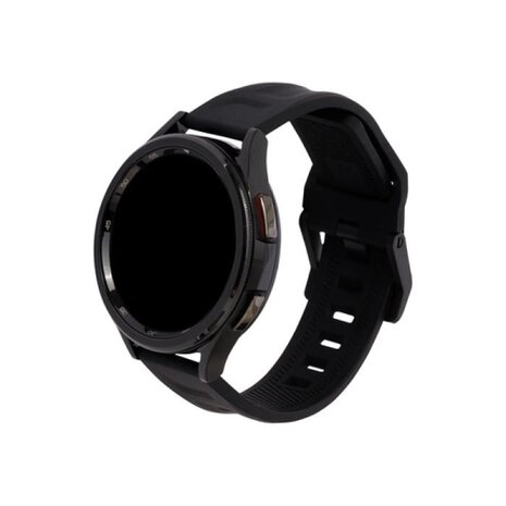 UAG UAG Samsung Galaxy Watch 5 40mm siliconen bandje (zwart)