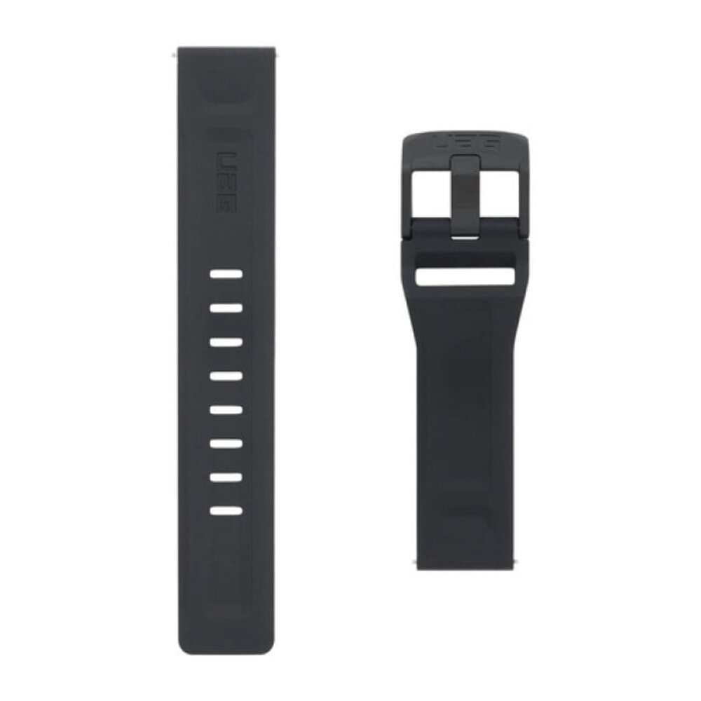 UAG UAG Samsung Galaxy Watch 5 40mm siliconen bandje (zwart)