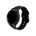 UAG UAG Samsung Galaxy Watch 5 44mm siliconen bandje (zwart)