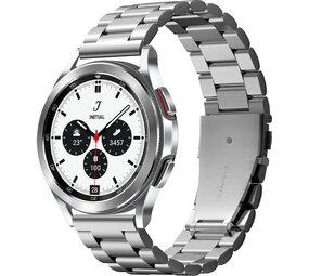 Spigen Spigen Samsung Galaxy Watch 6 40mm stalen bandje (zilver) Spigen Spigen Samsung Galaxy Watch 6 40mm stalen bandje (zilver)