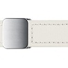 Samsung Originele Samsung Galaxy Watch 6 44mm D-Buckle vegan leren bandje (cream) Samsung Originele Samsung Galaxy Watch 6 44mm D-Buckle vegan leren bandje (cream)