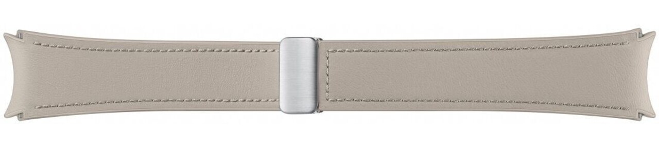 Samsung Originele Samsung Galaxy Watch 6 44mm D-Buckle vegan leren bandje (etoupe) Samsung Originele Samsung Galaxy Watch 6 44mm D-Buckle vegan leren bandje (etoupe)