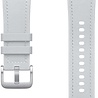 Samsung Originele Samsung Galaxy Watch 6 Classic 43mm vegan leren bandje (zilver) Samsung Originele Samsung Galaxy Watch 6 Classic 43mm vegan leren bandje (zilver)