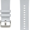 Samsung Originele Samsung Galaxy Watch 6 Classic 43mm vegan leren bandje (zilver) Samsung Originele Samsung Galaxy Watch 6 Classic 43mm vegan leren bandje (zilver)