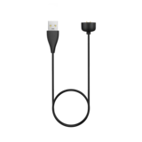 Bandz Xiaomi Mi Band 5 / 6 / 7 magnetische USB-A oplader (zwart) - 45cm