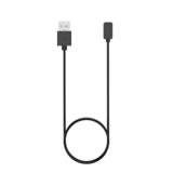 Bandz Xiaomi Smart Band 8 USB-A oplader (zwart) - 60cm