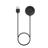 Bandz Huawei Watch GT / GT 2 / GT 2e USB-A oplader (zwart) - 60cm