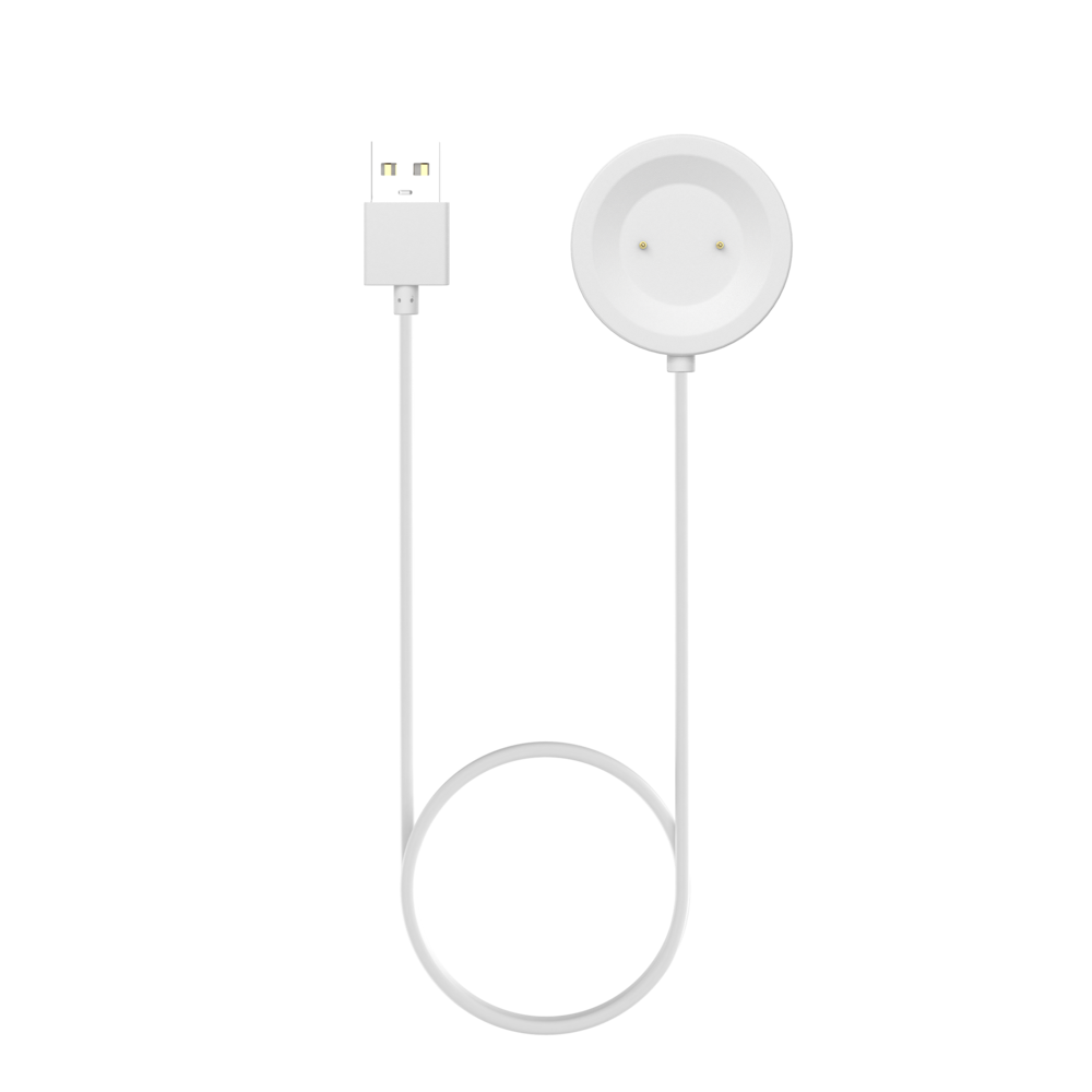 Bandz Bandz Huawei Watch GT / GT 2 / GT 2e USB-A oplader (wit) - 60cm