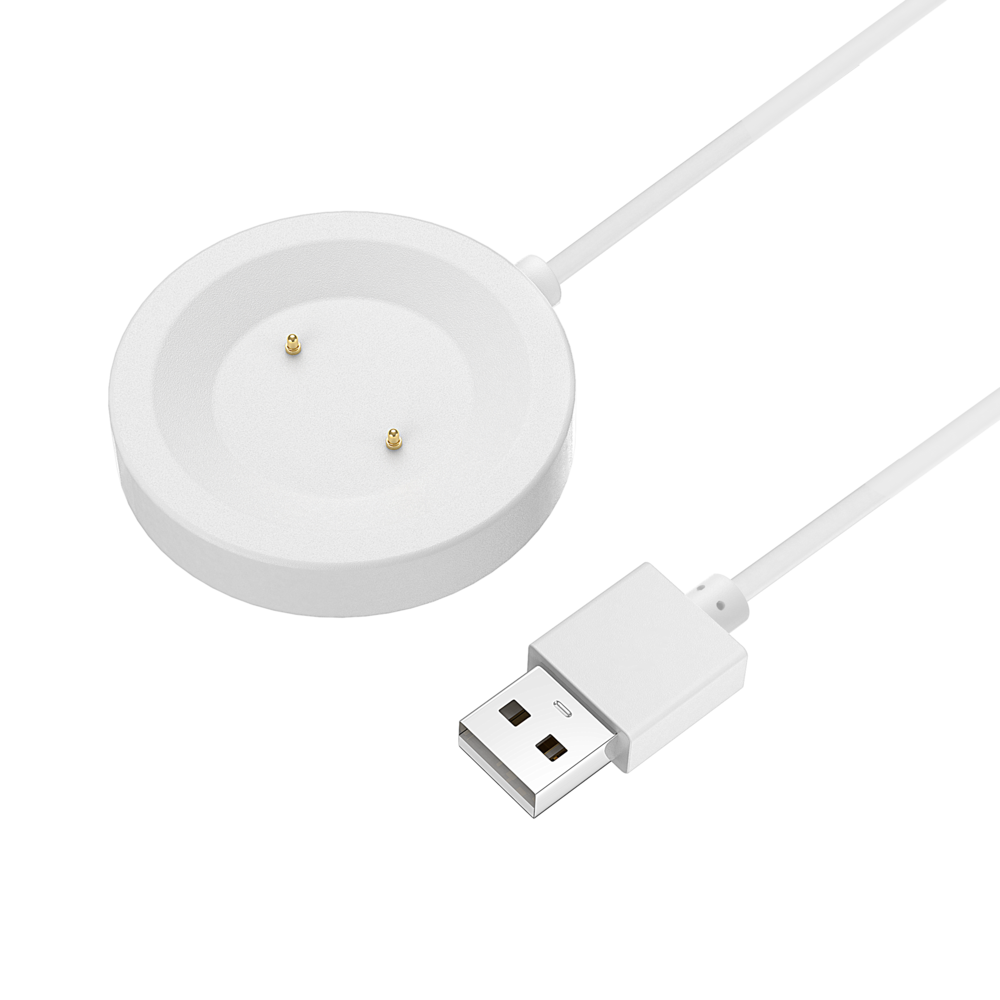 Bandz Bandz Huawei Watch GT / GT 2 / GT 2e USB-A oplader (wit) - 60cm