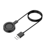 Bandz Bandz Huawei Watch GT 2 Pro / GT 3 / GT 4 / Watch 3 (Pro) USB-A oplader (zwart) - 100cm Bandz Bandz Huawei Watch GT 2 Pro / GT 3 / GT 4 / Watch 3 (Pro) USB-A oplader (zwart) - 100cm