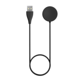 Bandz Samsung Galaxy Watch Active (2) USB-A oplader (zwart) - 100cm