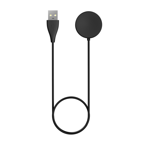 Bandz Bandz Samsung Galaxy Watch 4 (Classic) USB-A oplader (zwart) - 100cm