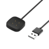 Bandz Bandz Fitbit Sense / Sense 2 USB-A oplader (zwart) - 30cm Bandz Bandz Fitbit Sense / Sense 2 USB-A oplader (zwart) - 30cm