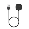 Bandz Bandz Fitbit Sense / Sense 2 USB-A oplader (zwart) - 30cm Bandz Bandz Fitbit Sense / Sense 2 USB-A oplader (zwart) - 30cm