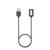 Bandz Suunto 9 (Baro) / Spartan / D5 USB-A oplader (zwart) - 80cm