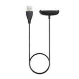 Bandz Fitbit Inspire 2 / Fitbit Ace 3 USB-A oplader (zwart) - 100cm