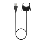 Bandz Fitbit Charge 3 USB-A oplader (zwart) -100cm