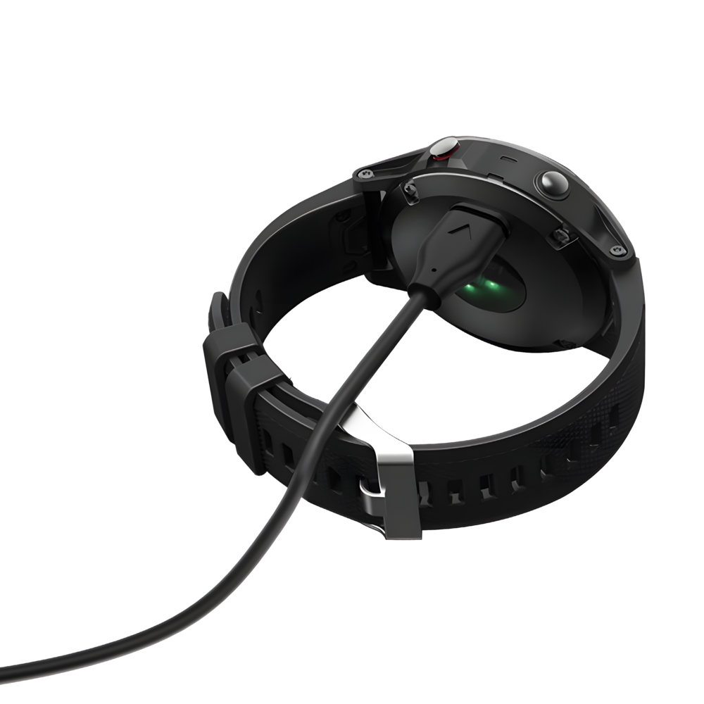 Bandz Bandz Garmin USB-A oplaadkabel (zwart) - 100cm Bandz Bandz Garmin USB-A oplaadkabel (zwart) - 100cm