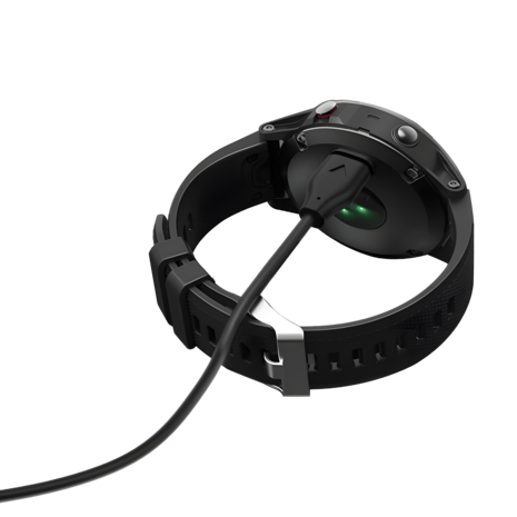 Bandz Bandz Garmin USB-A oplaadkabel (zwart) - 100cm Bandz Bandz Garmin USB-A oplaadkabel (zwart) - 100cm