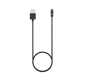 Bandz Oppo Watch Free USB-A oplader (zwart) - 100cm Bandz Oppo Watch Free USB-A oplader (zwart) - 100cm