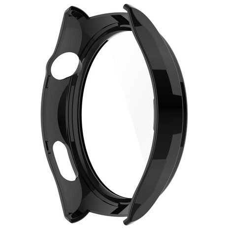 Strap-it® Strap-it  Huawei Watch 4 hardcase met glas (zwart)