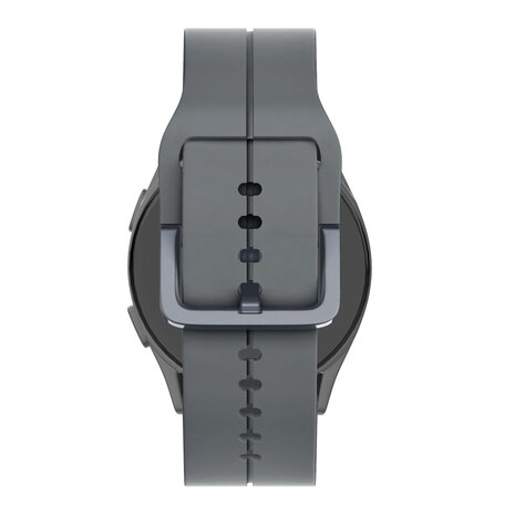 Bandz Bandz Samsung Galaxy Watch 5 Pro siliconen band 'Extreme' (donkergrijs)