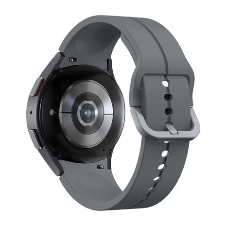 Bandz Bandz Samsung Galaxy Watch 6 40mm siliconen band 'Extreme' (donkergrijs)