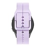 Bandz Bandz Samsung Galaxy Watch 6 Classic 47mm siliconen band 'Extreme' (lichtpaars) Bandz Bandz Samsung Galaxy Watch 6 Classic 47mm siliconen band 'Extreme' (lichtpaars)
