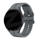 Bandz Bandz Samsung Galaxy Watch 4 Classic 42mm siliconen band 'Extreme' (donkergrijs)