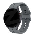 Bandz Bandz Samsung Galaxy Watch 5 44mm siliconen band 'Extreme' (donkergrijs)