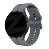 Bandz Bandz Samsung Galaxy Watch 5 Pro siliconen band 'Extreme' (donkergrijs)