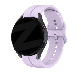 Bandz Bandz Samsung Galaxy Watch 5 Pro siliconen band 'Extreme' (lichtpaars)