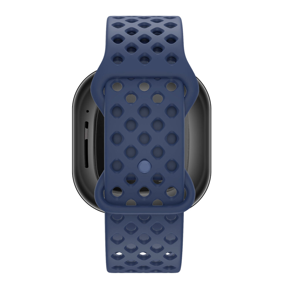 Bandz Bandz Fitbit Sense sport band 'Sport Air' (donkerblauw)