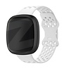 Bandz Bandz Fitbit Sense sport band 'Sport Air' (wit) Bandz Bandz Fitbit Sense sport band 'Sport Air' (wit)