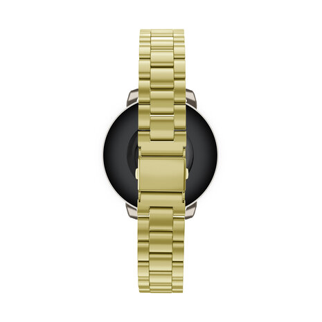 Bandz Bandz Garmin Lily 2 stalen band 'Classic' (goud)