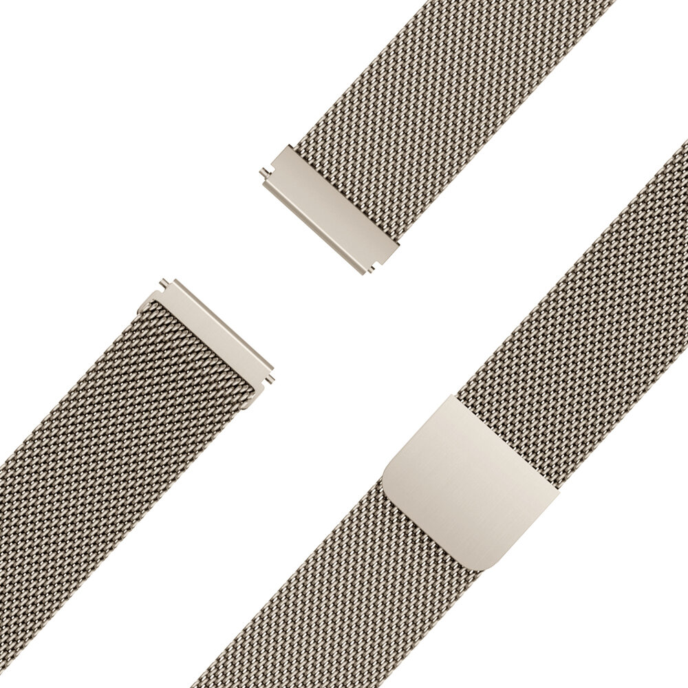 Bandz Bandz Garmin Lily 2 Milanese loop band (champagne)