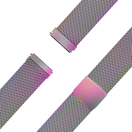 Bandz Bandz Garmin Lily 2 Milanese loop band (parelmoer)