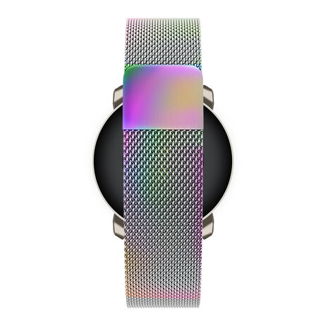 Bandz Bandz Garmin Lily 2 Milanese loop band (parelmoer)