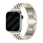 Strap-it® Strap-it Apple Watch Jubilee stalen band (sterrenlicht)