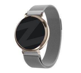 Bandz Bandz Garmin Lily 2 Milanese loop band (zilver)