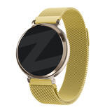 Bandz Bandz Garmin Lily 2 Milanese loop band (goud)